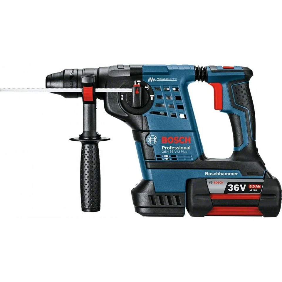 BOSCH GBH 36 VF-LI Plus Professional Akku-Bohrhammer blau/schwarz