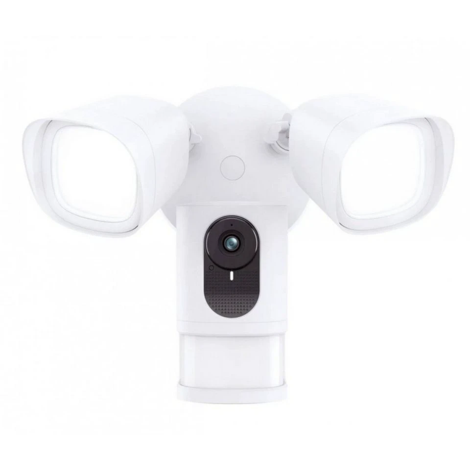 eufy Floodlight Cam 2 Pro Outdoor-Sicherheitskamera schwenkbar weiß