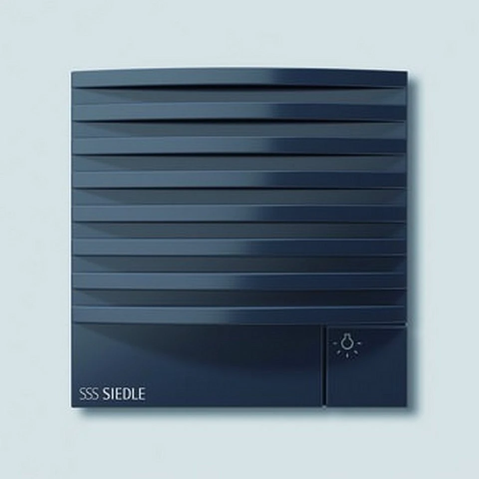 Siedle Sprachmodul Bus-System anthrazitgrau 99 x 99 x 35 mm