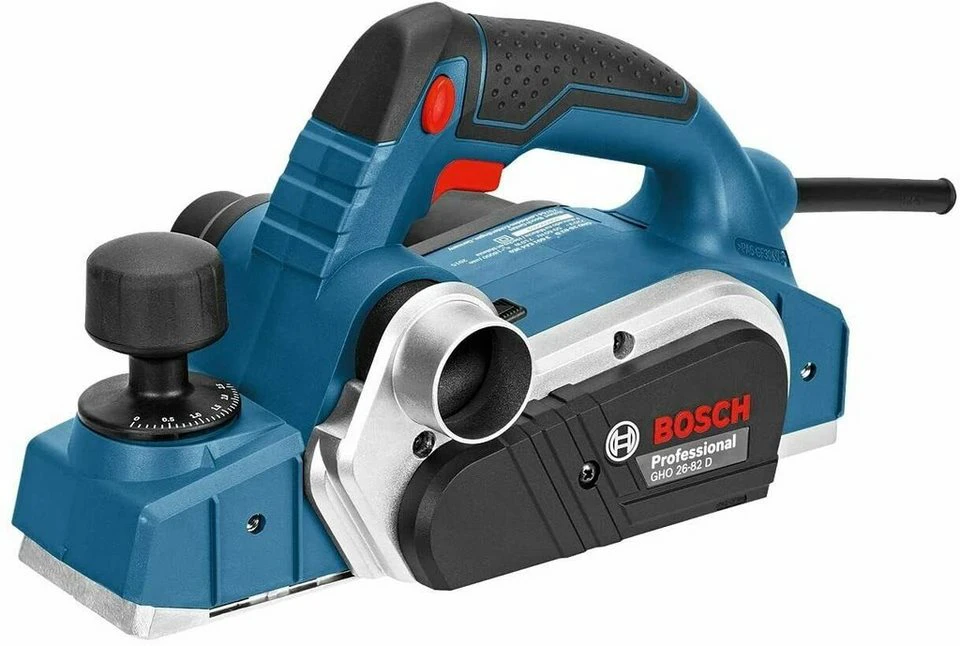 BOSCH Professional Hobel GHO 26-82 D 710 Watt inkl. Staubbeutel