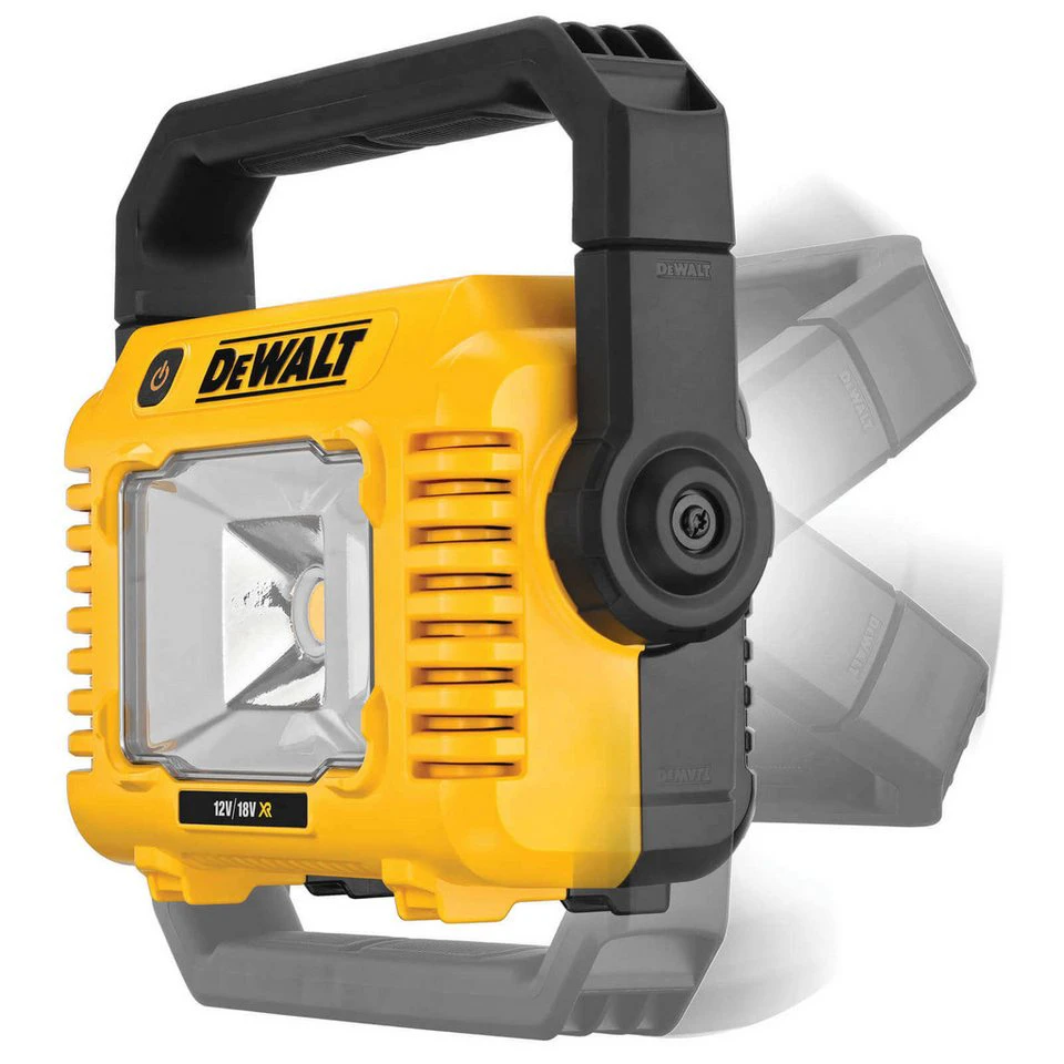 DeWalt Akku-Baustellenleuchte DCL077-XJ 10,8-18V 2.000 Lumen LED