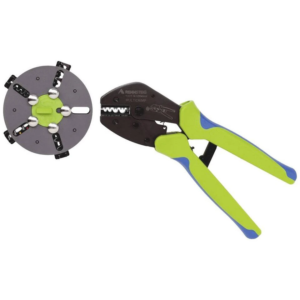 Rennsteig Werkzeuge Crimpzange mit Magazin 5tlg 629 005 3