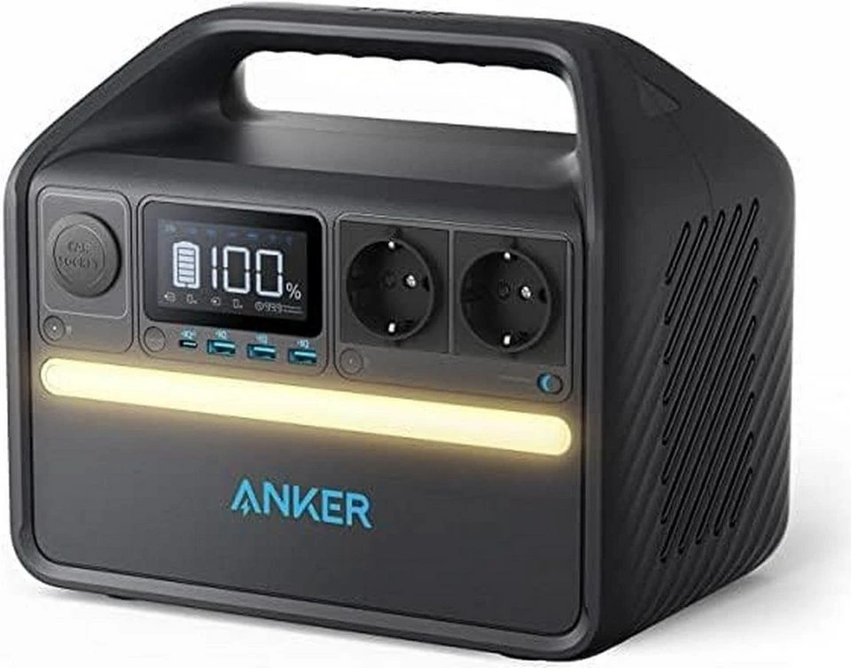 Anker PowerHouse 535 Stromgenerator tragbar 512Wh 500W