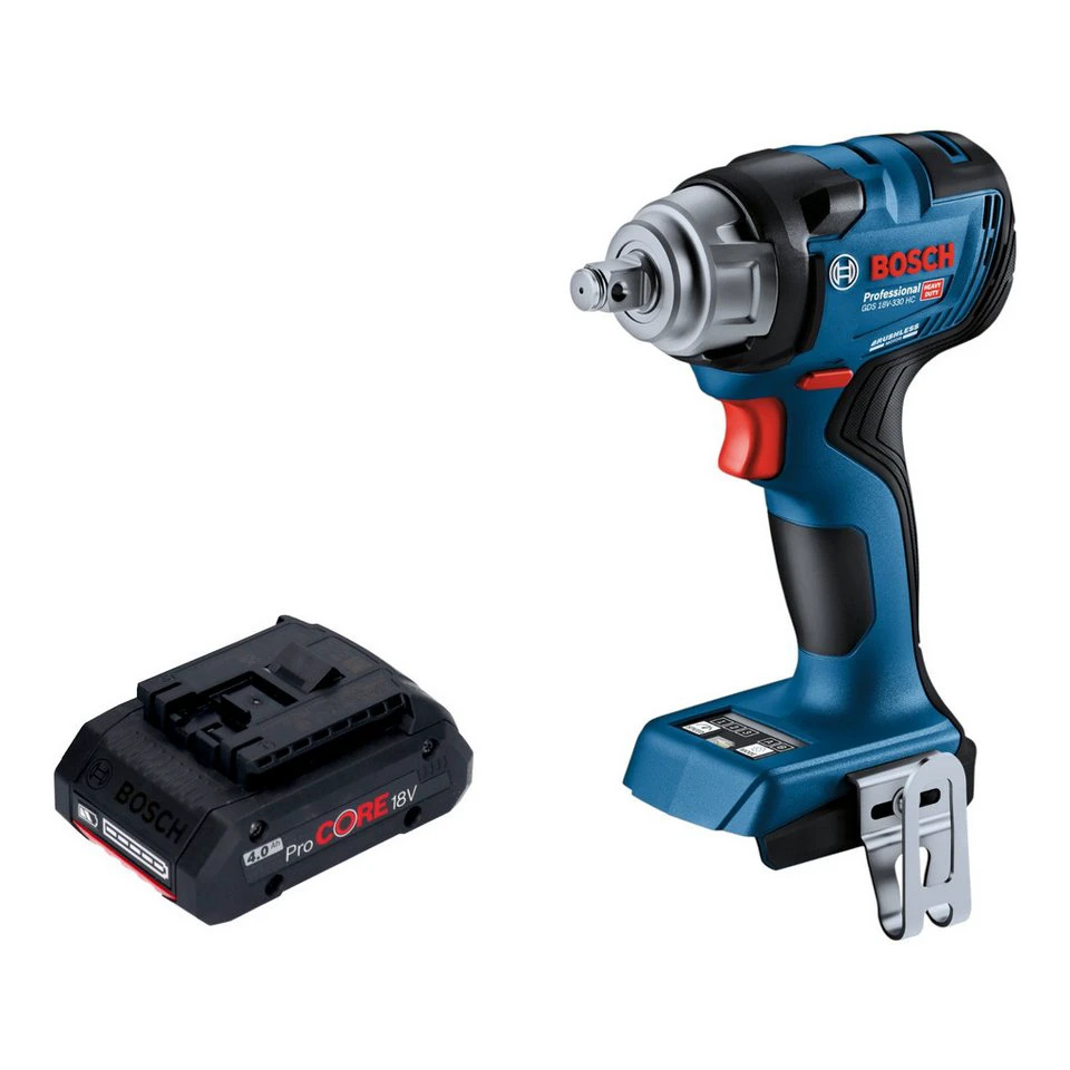 Bosch GDS 18V-330 HC Professional Akku-Schlagschrauber 18V 1x ProCORE Akku 4,0Ah ohne Ladegerät