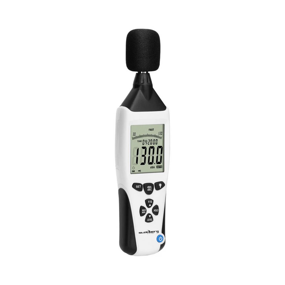 Steinberg Systems Schallpegelmessgerät SBS-SM-130C digital 30 bis 130 dB