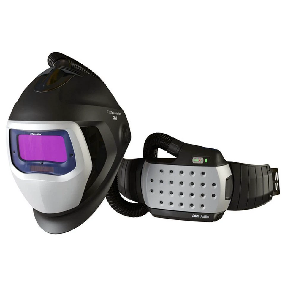 3M Speedglas 9100 Air Schweißmaske mit ADFLO Atemschutzsystem