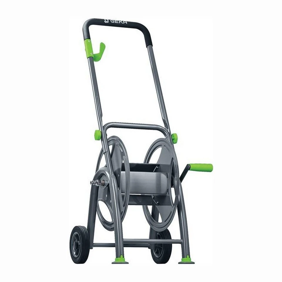 GEKA Schlauchwagen plus P25 für Trinkwasser pulverbeschichteter Stahl G 3/4 Zoll 26,44 mm 20 bar