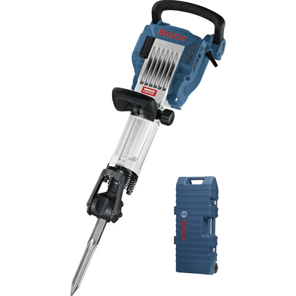 Bosch Professional Abbruchhammer GSH 16-30 1.750 Watt 41 Joule mit Trolley Koffer