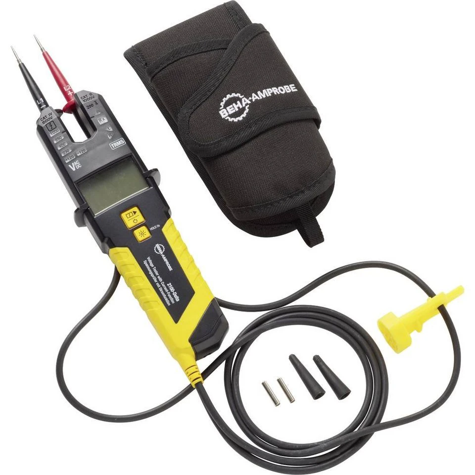Beha Amprobe Spannungsprüfer 2100-Delta Echteffektiv mit Strommessung 5237726
