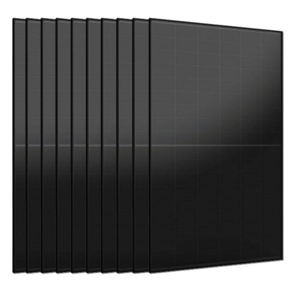 AIKO Neostar 2S+ Solarmodul 465Wp 10x N-Type Glas-Glas Full Black