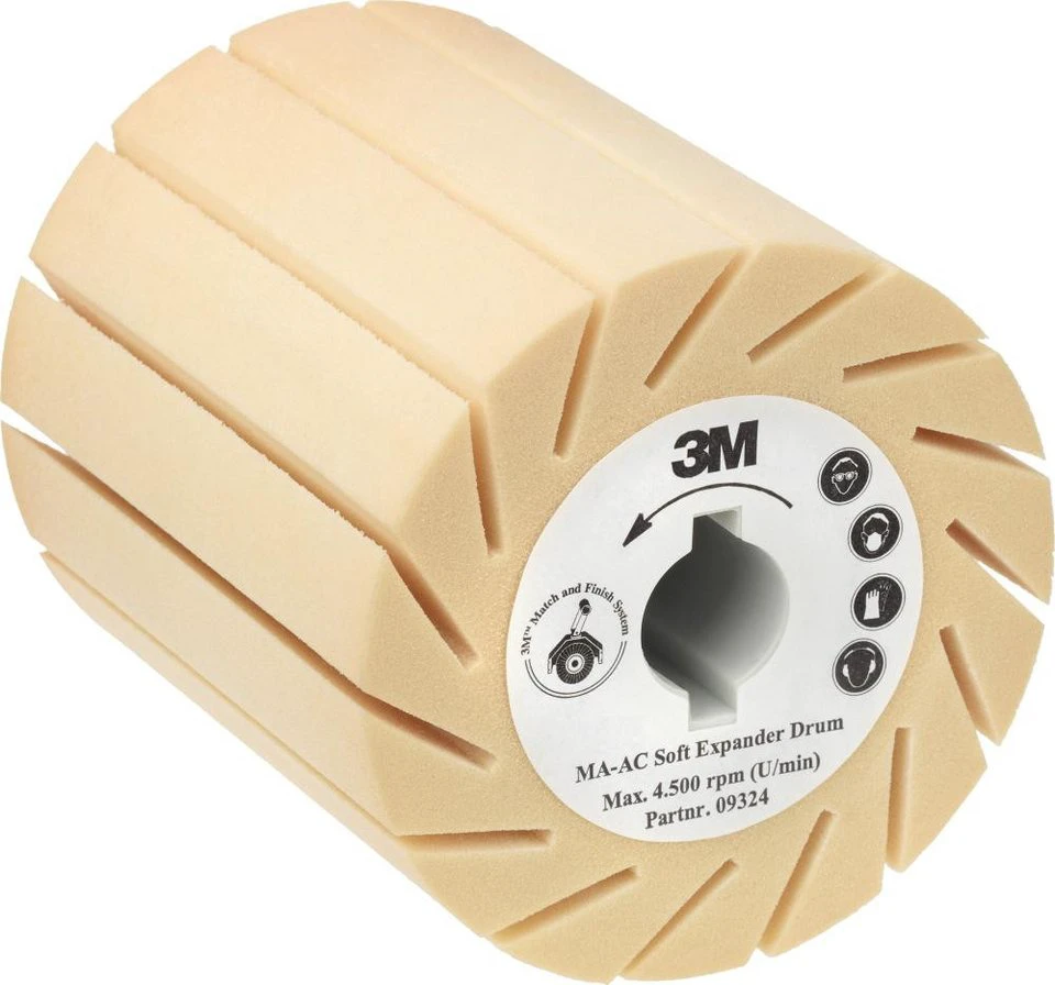 ELC Schleifaufsatz Aufnahmewalze MA-AC 19 mm weich 3M