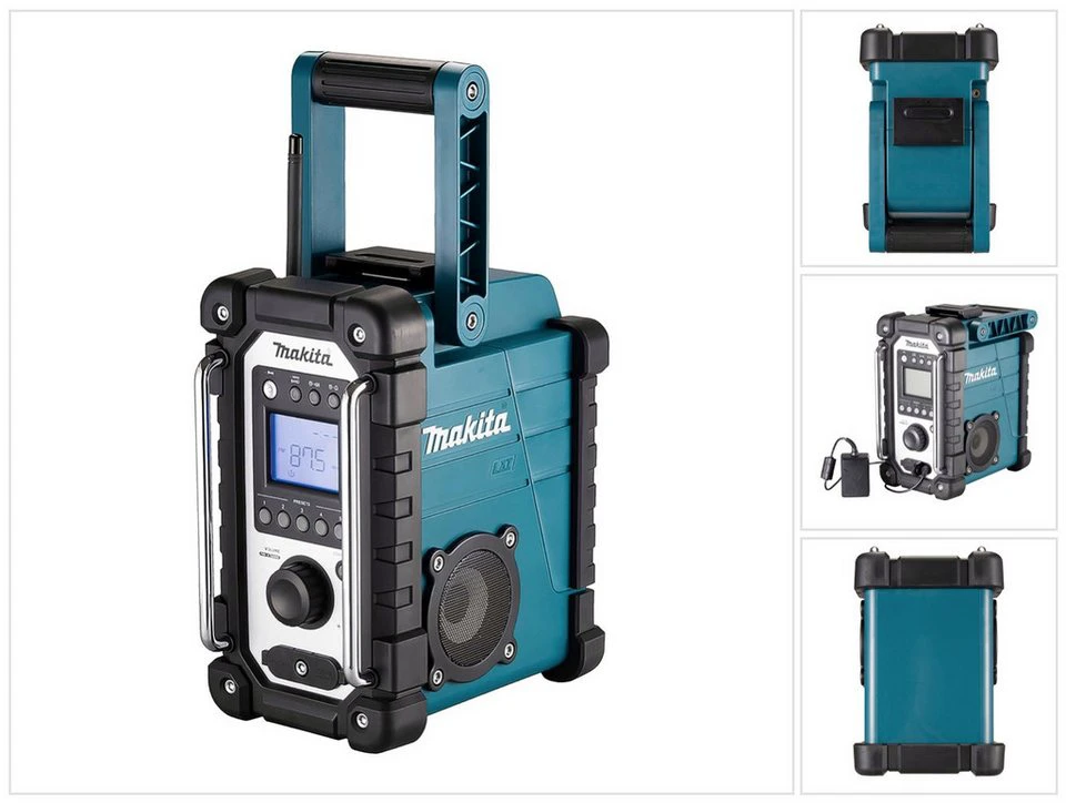 Makita DMR 116 Baustellenradio 14,4 - 18 V LXT G-Serie Solo ohne Zubehör