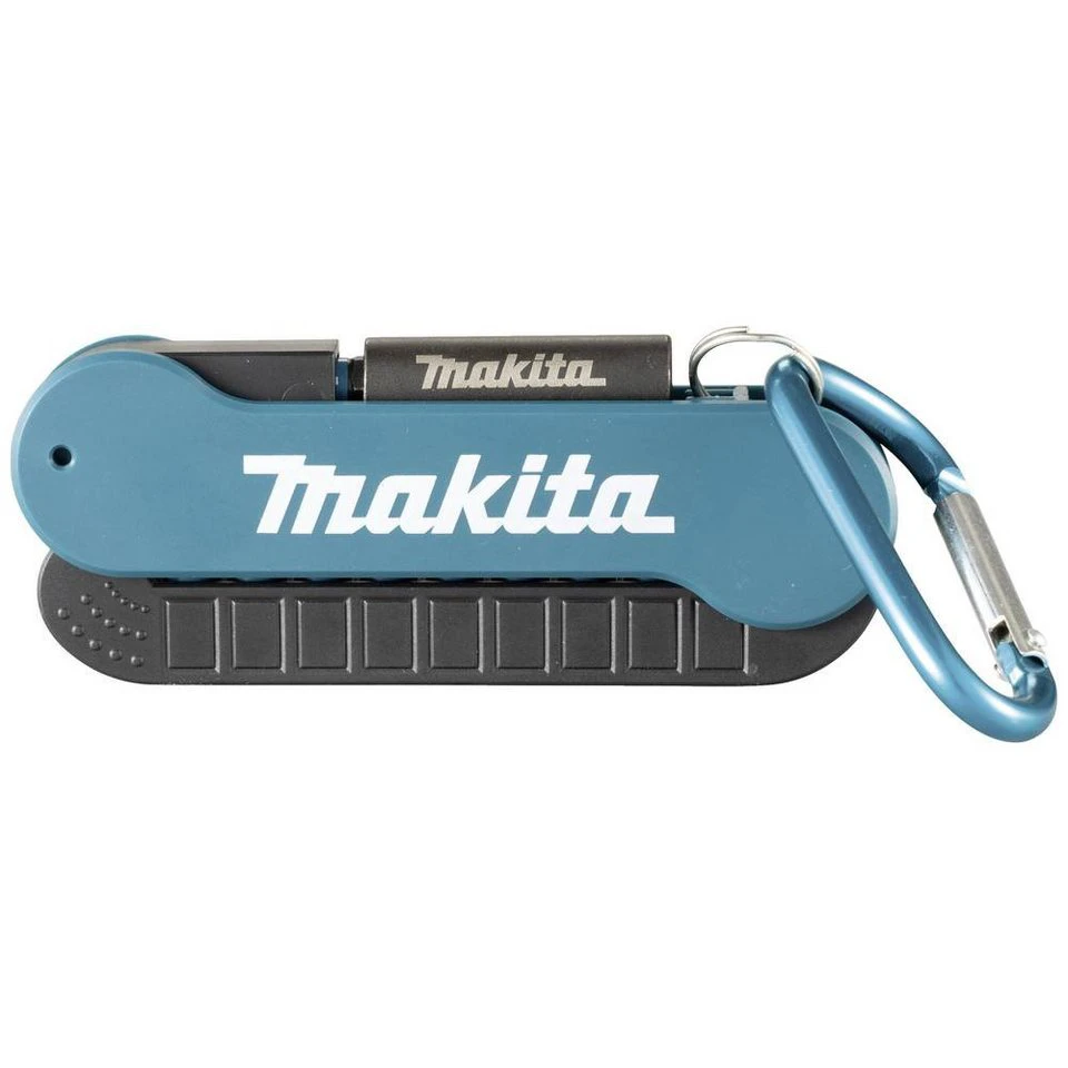 Makita Impact BLACK Bit-Set E-15811 10-tlg mit magnetischem Bithalter