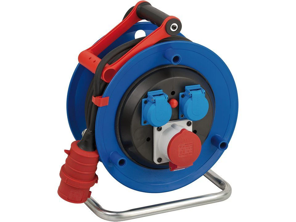 Brennenstuhl Garant Kabeltrommel Außen 30 m H07RN-F 5G1,5 CEE 400 V/16 A IP44
