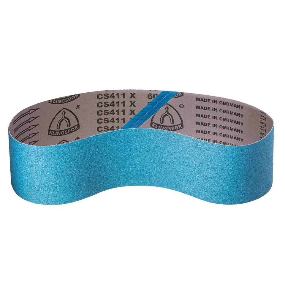 Klingspor Schleifband CS411X Zirkon 80 x 2300 mm Korn 120 15 St
