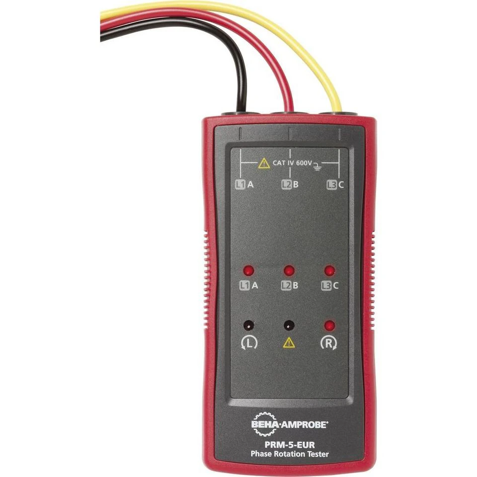 Beha Amprobe Spannungsprüfer Drehfeldrichtungsprüfer PRM-5-EUR 4375961