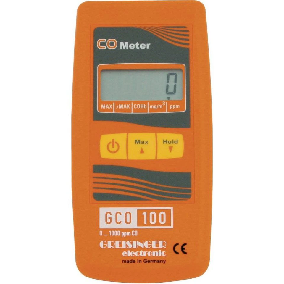 Greisinger CO-Handmessgerät 600535 kompakt CO-Melder