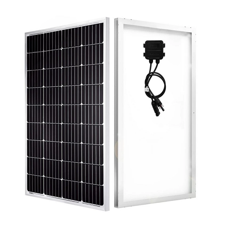GLIESE Solarmodul 300 W 12 V monokristallin für Wohnmobile Balkonkraftwerk