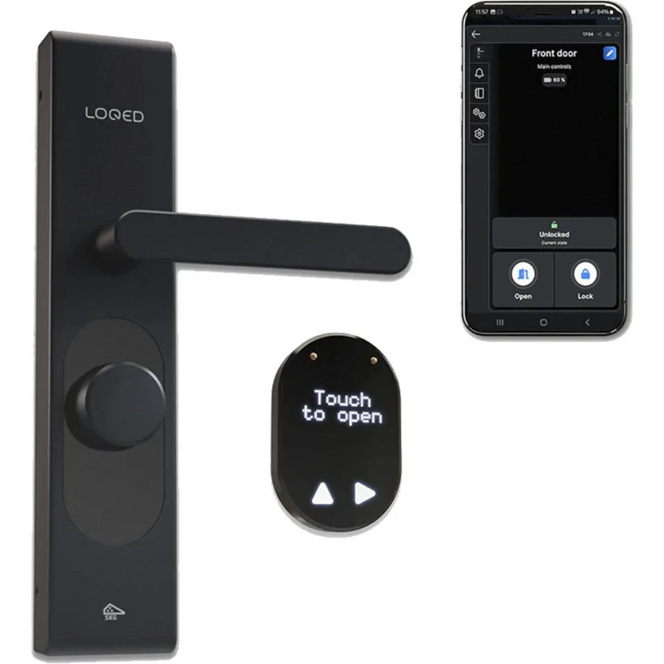 Shelly LOQED Smart Lock elektronisches Türschloss Smart-Home-Zubehör