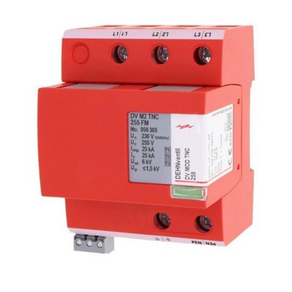 DEHN Kombi-Ableiter DVM2TNC255FM #956305 Typ 1+2+3 TN-C 255 V