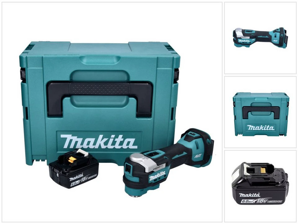 Makita Akku-Multifunktionswerkzeug DTM 52 18 V Starlock Max
