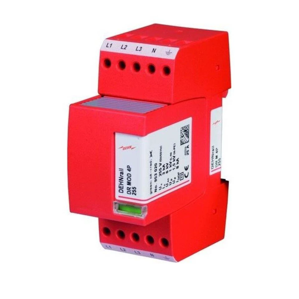 DEHN ÜS-Ableiter DEHNrail DR M 4P 255