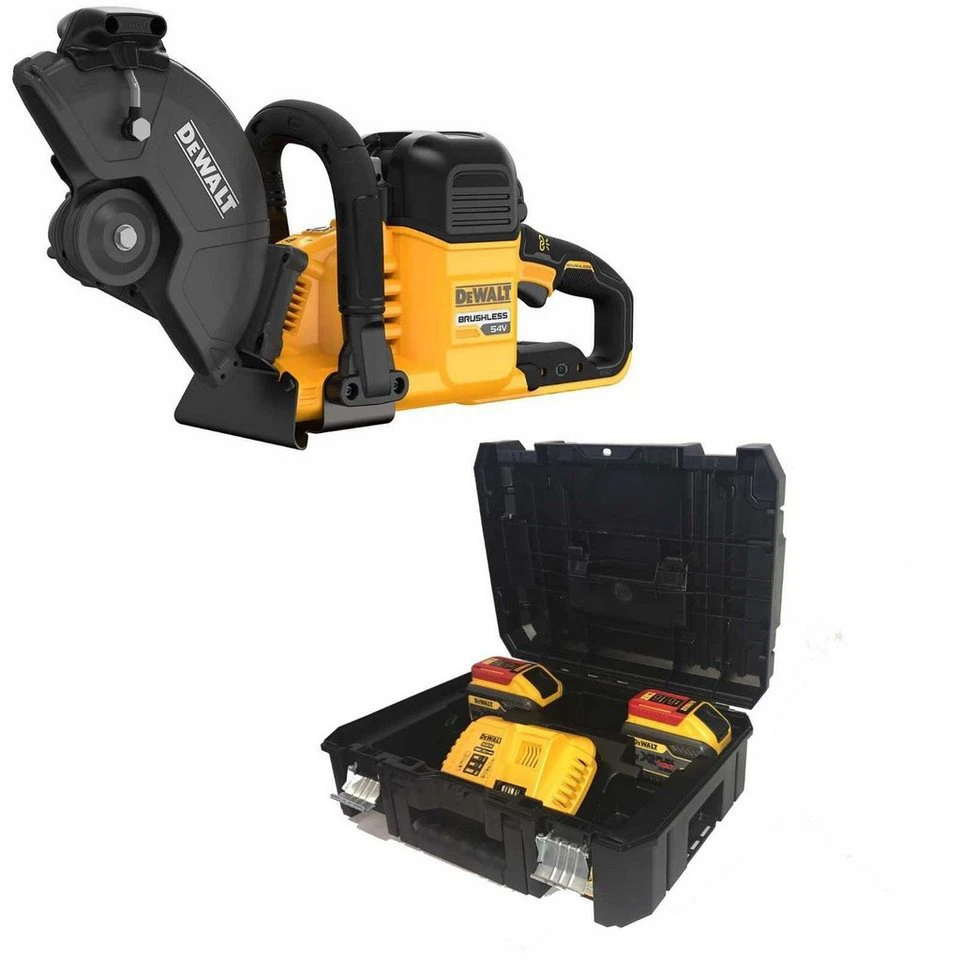 DeWalt Akku-Trennschleifer DCS691N-XJ 54 V 230 mm FlexVolt