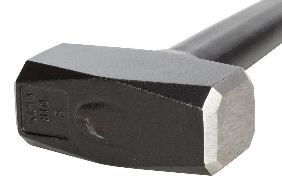 PICARD Fäustel 324a FS 5 kg mit 90 cm Fiberglasstiel DIN 6475