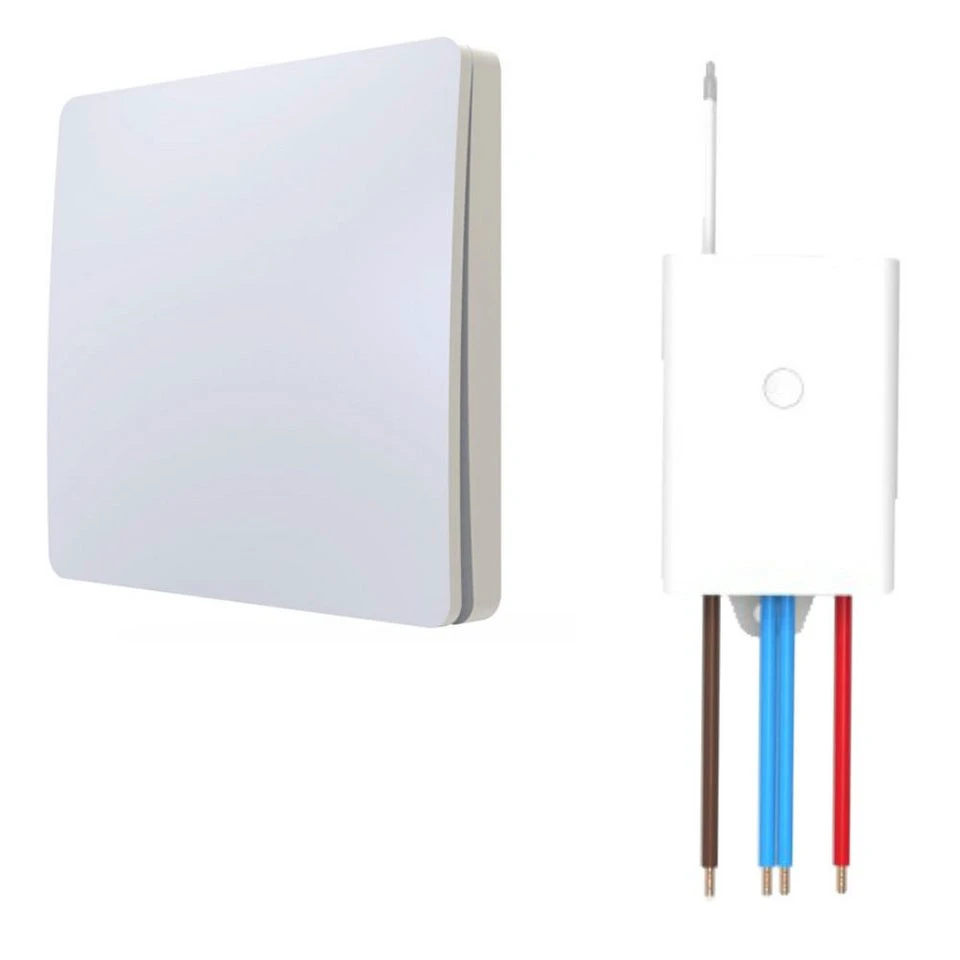 kalb Funkschalter LED Beleuchtung 230V Taster Drahtlos Batterielos