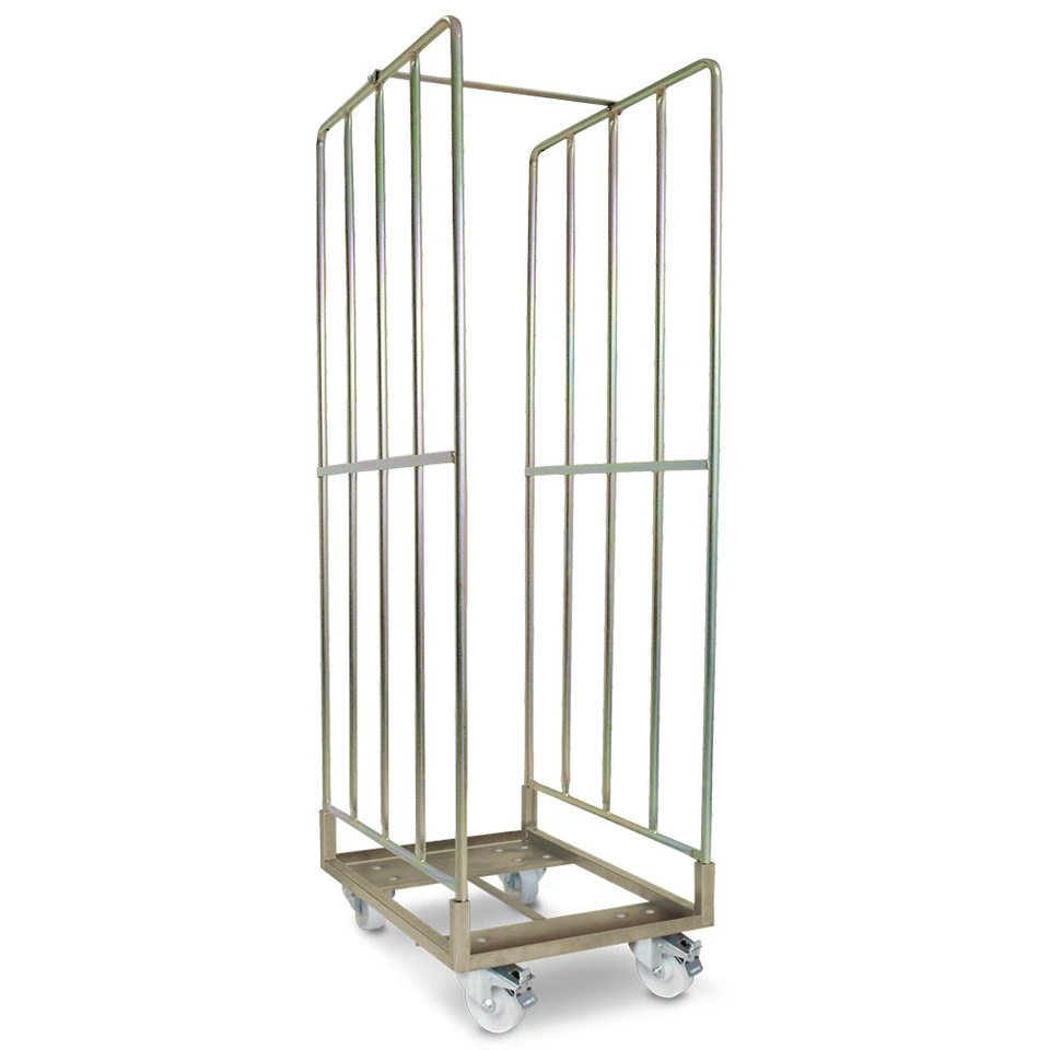 BRB-Lagertechnik Transportwagen Rollcontainer/Gitterrollwagen 500 kg 480x640x1740 mm