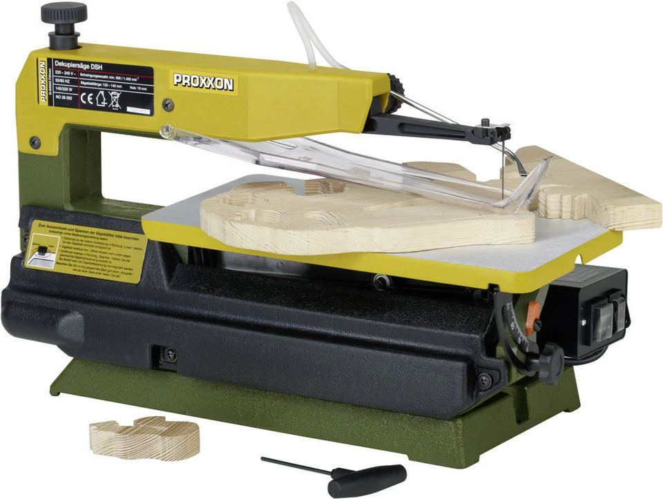 PROXXON INDUSTRIAL Dekupiersäge DSH 2-Gang 205 W 230 V