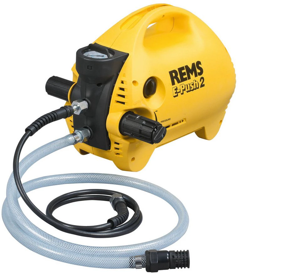 Rems E-Push 2 Elektro-Druckprüfpumpe 6 MPa 60 bar 230 V 1300 W