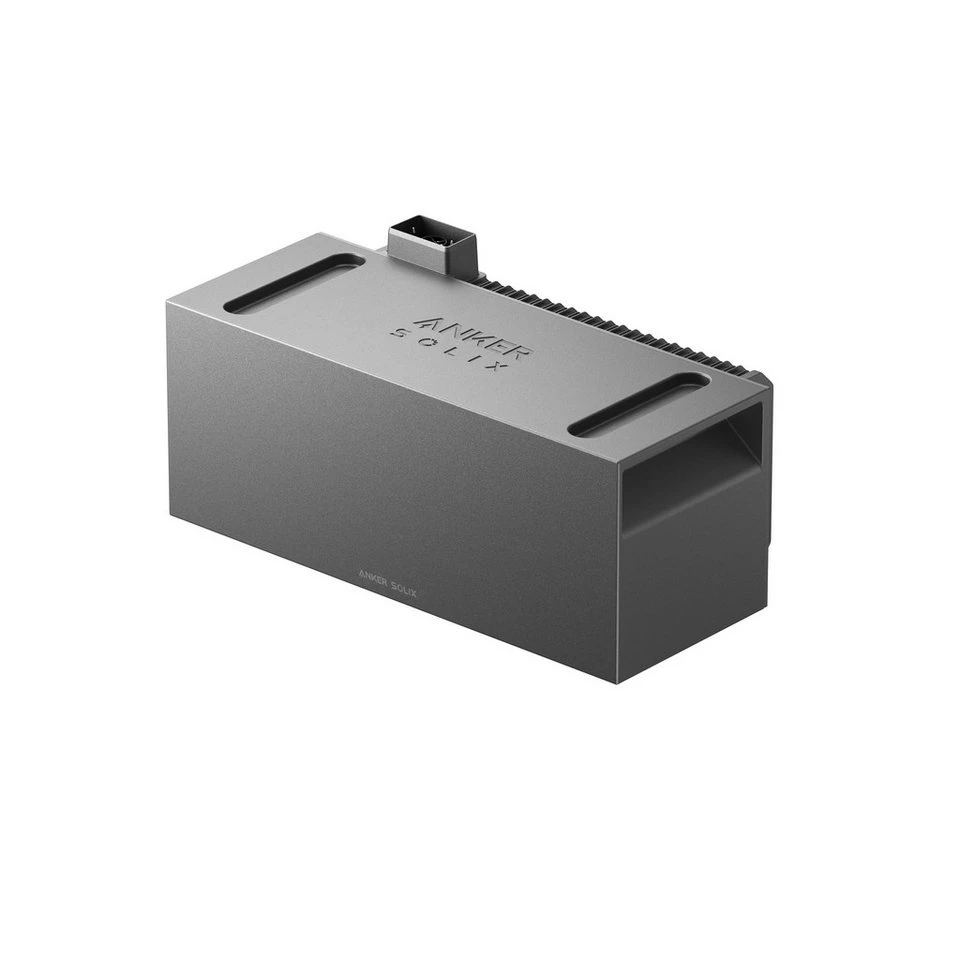 Anker SOLIX Solarbank 2 BP1600 Erweiterungsakku Balkonkraftwerk 800 W LiFePO4 6.000 Ladezyklen