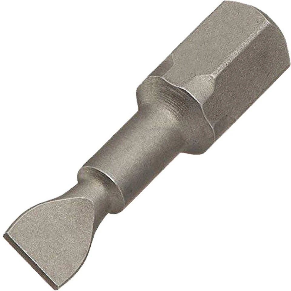 Makita Bit-Set Langschlitz Bit 0,6x4,5x25 10 St. P-06177