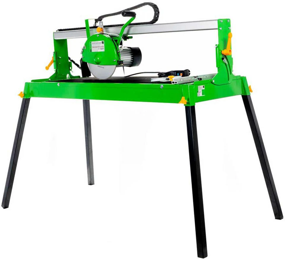 ZIPPER Fliesenschneider 250-mm-Diamantscheibe Schnittlänge max. 900 mm Tauchpumpe Schnittlinienlaser