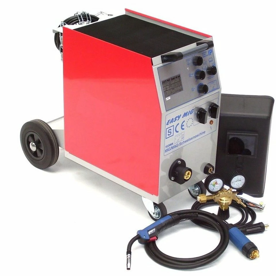 Apex EASY MIG Combi 200 MIG MAG Schutzgasschweißgerät 200A inklusive Zubehör