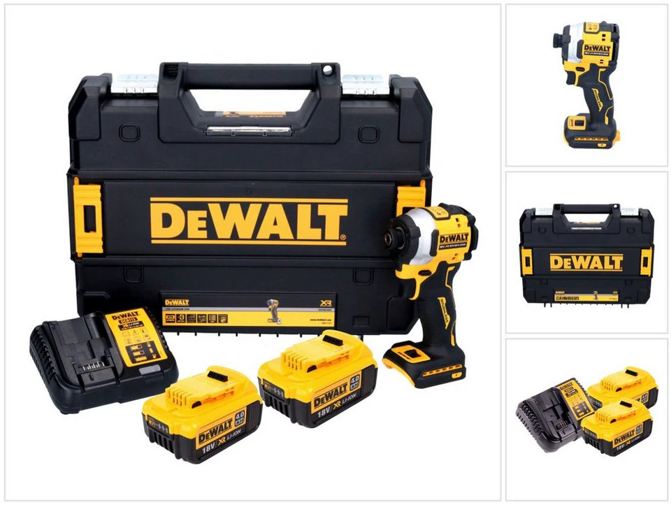 DeWalt Akku-Schlagschrauber DCF 850 18 V 205 Nm Brushless 2x Akku