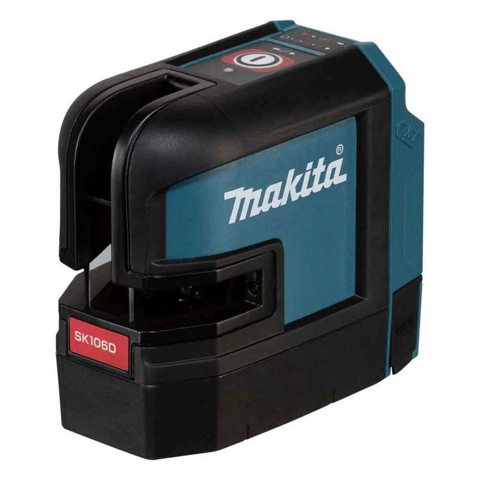 Makita Akku-Kreuzlinienlaser SK106DZ rote Linien 25 m