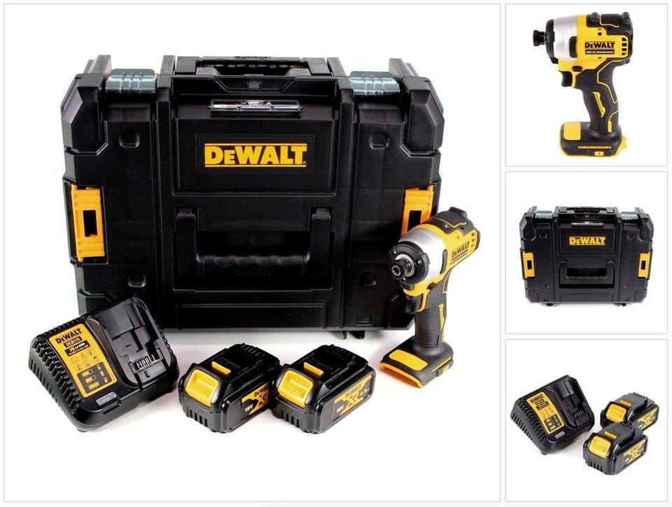 DeWalt Akku-Schlagschrauber DCF 809 M2T 18 V Brushless Li-Ion T-STAK Box