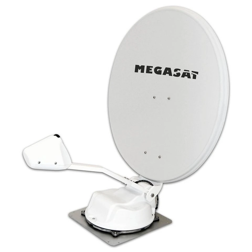 Megasat Caravanman 85 Professional GPS vollautomatische Sat-Antenne Twin Camping