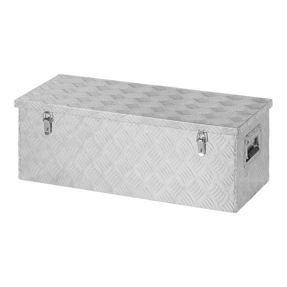 ProPlus Anhänger-Deichselbox Staubox Aluminium abschließbar