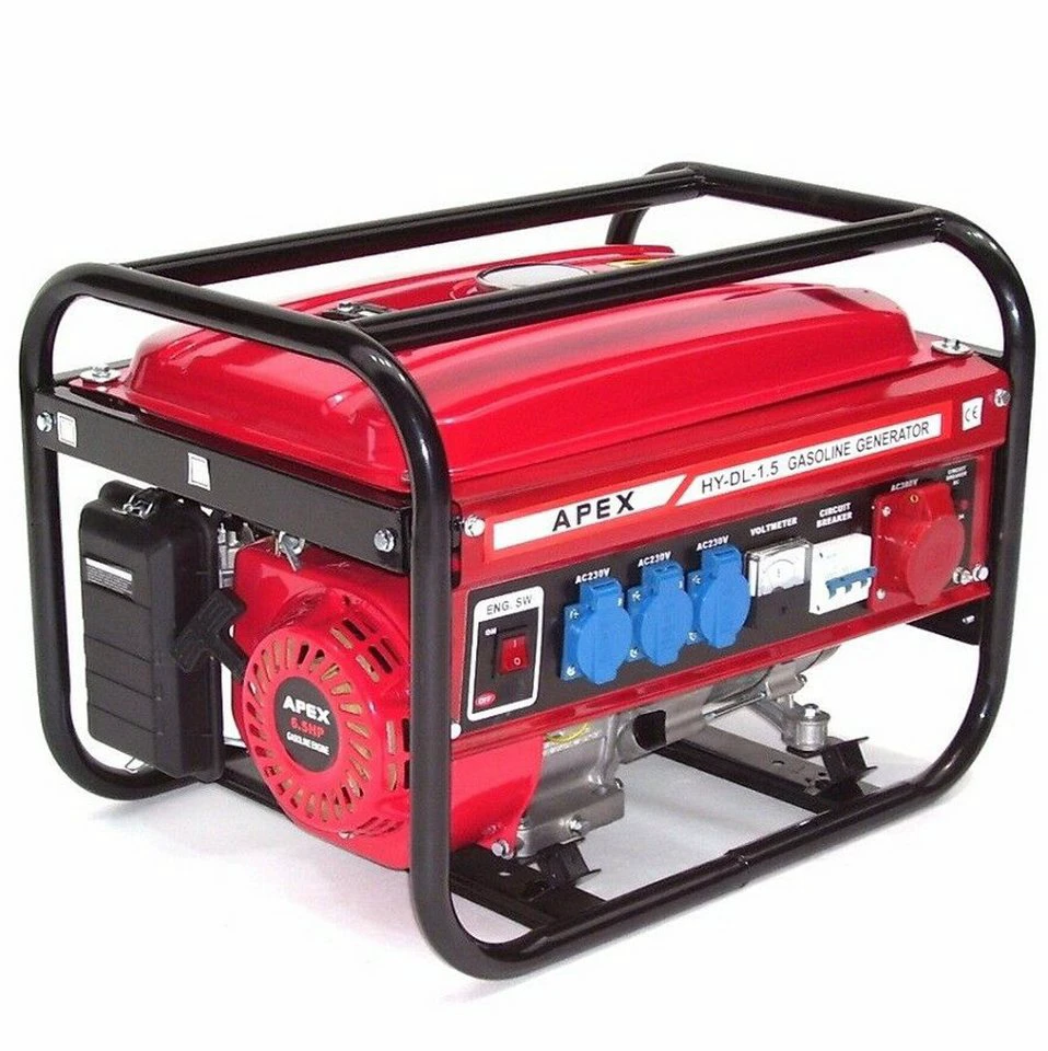 Apex Stromerzeuger SK9500 Benzin 06265 230V 400V 4500 W 12 V