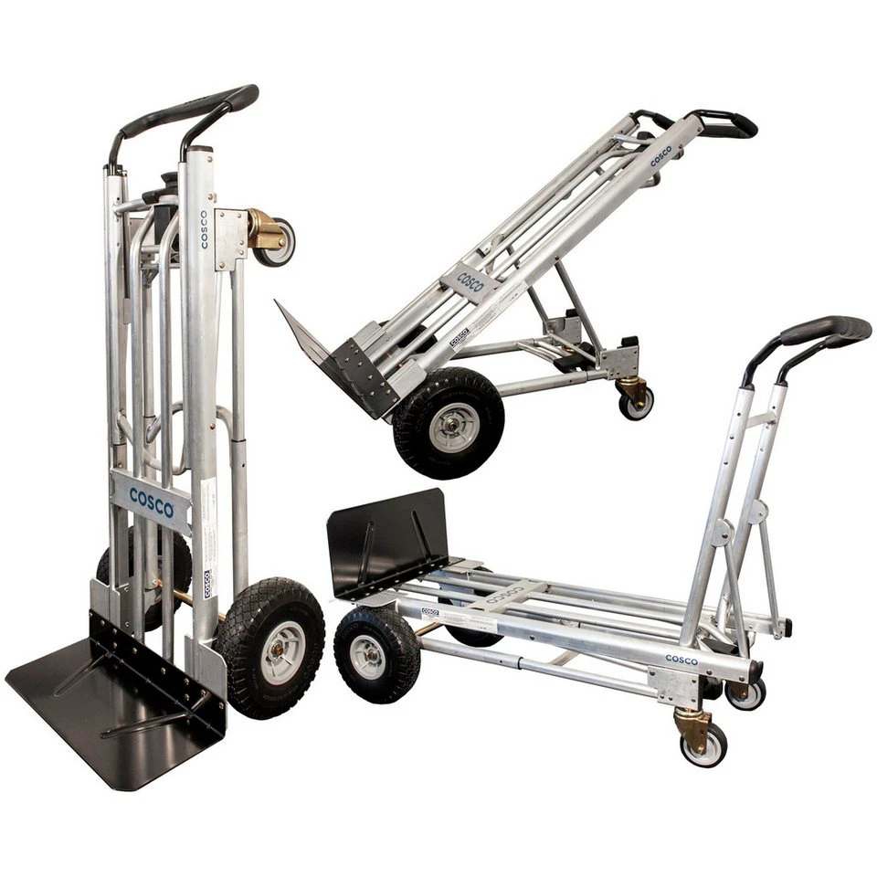 JUMBO Stillads Multifunktions-Sackkarre 3-in-1 Transportkarren 450 kg Typ 36AMS122