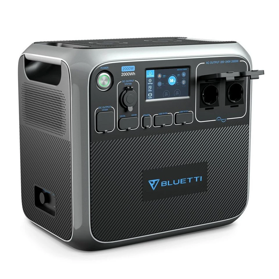 BLUETTI AC200P Portable Power Station 2000Wh 2000W LiFePO4