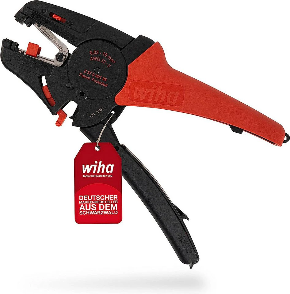 Wiha Abisolierzange 42062 automatisch 200 mm bis 16 mm²