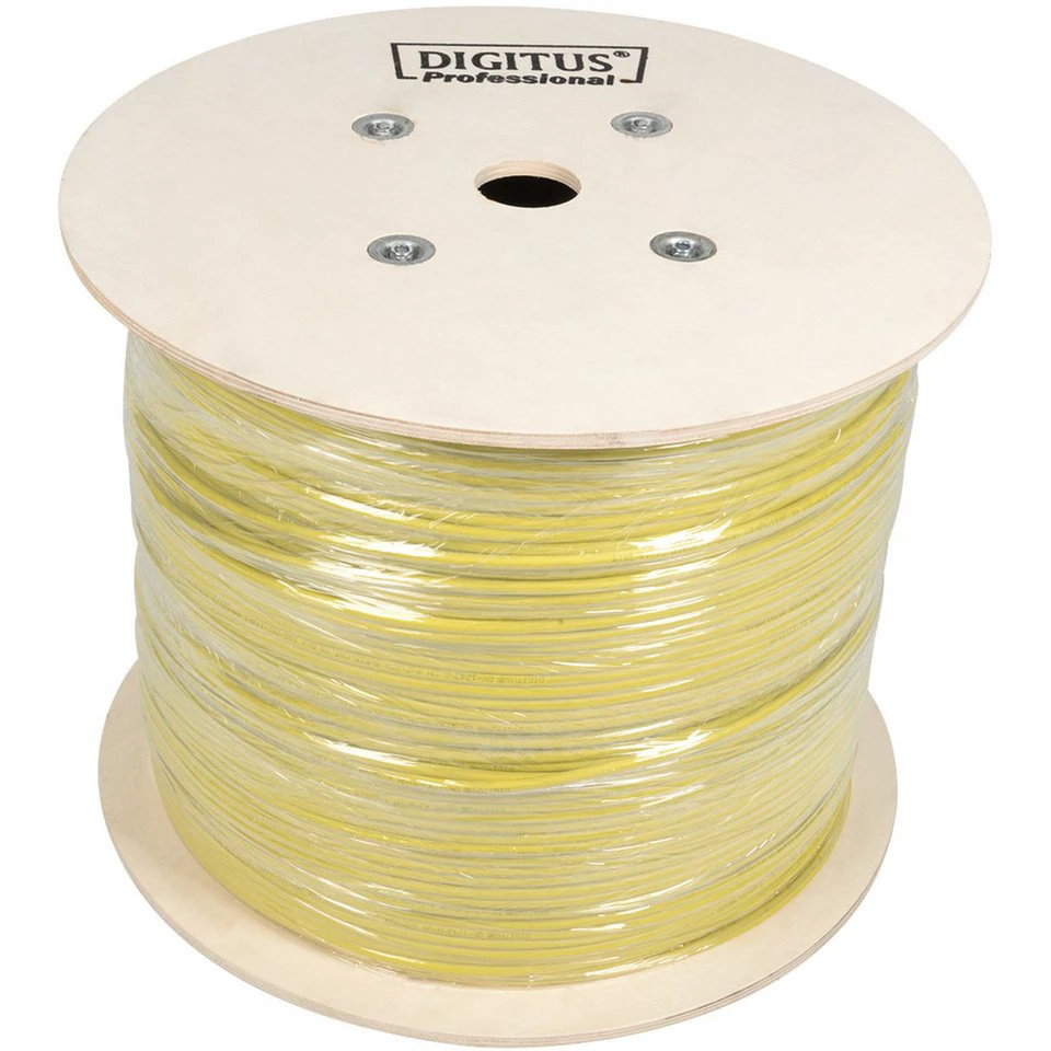 Digitus Professional Cat.7a S/FTP Verlegekabel DK-1743-A-VH-D-5 500 Meter Trommel LAN-Kabel