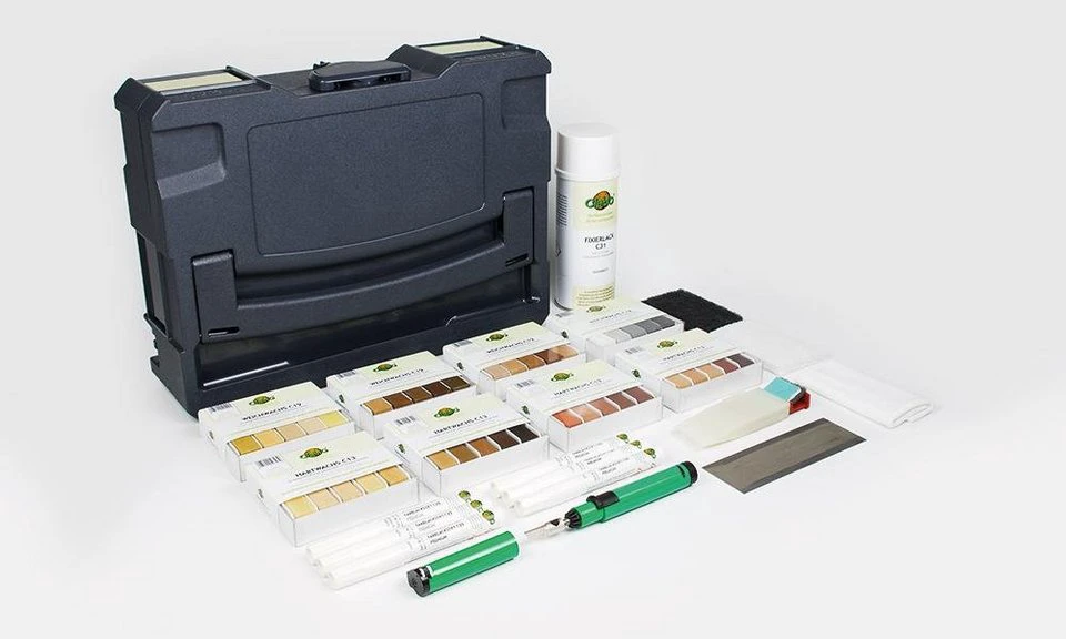 CleHo Oberflächensystainer C80 B 8021502 Schleifpapier