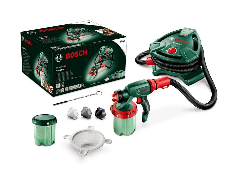 Bosch Home & Garden Farbsprühgerät PFS 5000 E ALLPaint 1200 Watt