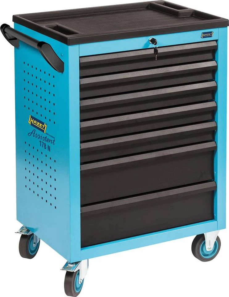 Hazet Werkstattwagen 178N-7 780x496x1035 mm mit 7 Schubfächern