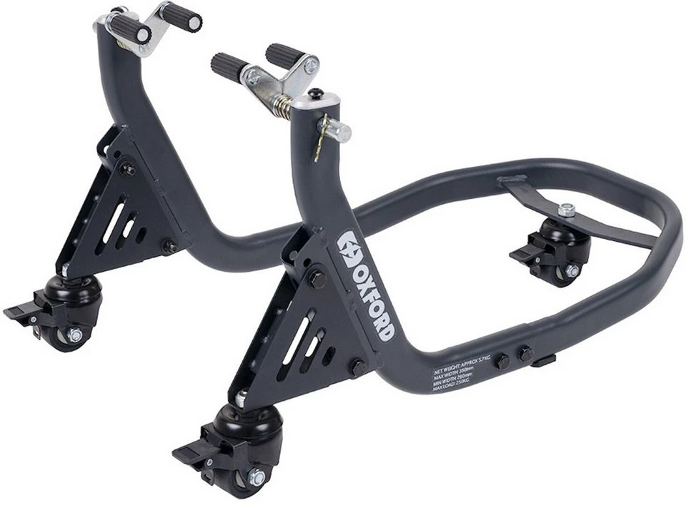 OXFORD Zero-G Vorderradständer Stahl 250kg Hubhöhe 325mm